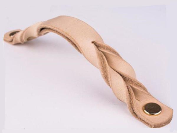 Buy cheap Fashionable Leather Furniture Handles 175mm Length For Furniture Cabinets Fittings from wholesalers