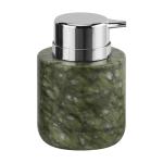 Apple Green Marble Bathroom Accessories Sets With Chrome Jumbo Pump Head