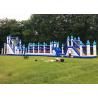 Buy cheap Giant Inflatable Obstacle Courses Bouncer Fun Time For Adults Rental from wholesalers