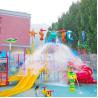 Buy cheap 11KW Power Splash Water Playground Spray Park Equipment Anti UV from wholesalers
