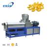 Buy cheap stainless steel double screw corn puff snack cheese balls making machine for 23*3*3m from wholesalers