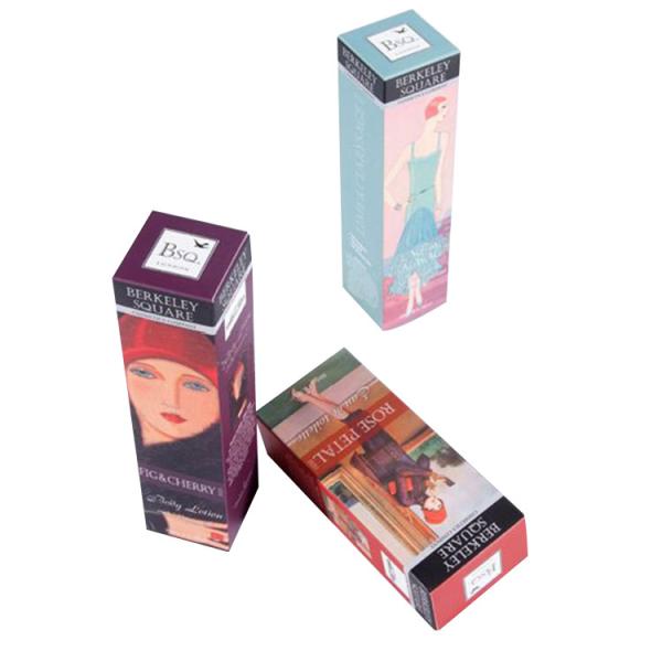 Buy cheap BSQ Skincare Cosmetic Packaging Boxes Full Color Printing from wholesalers