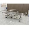 Buy cheap High Quality Stainless Steel Emergency Stretcher Trolley Stainless Steel Guardrail from wholesalers