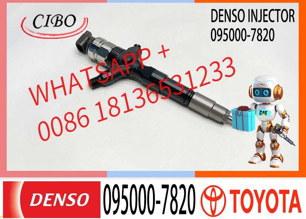 Common Rail Injector 095000-7820 095000-6710 095000-7010 095000-7420 23670-39265