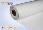 Buy cheap Good Chemical Resistance Silicone Coated Fiberglass Fabric For Insulation from wholesalers