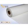 Buy cheap 750C Stainless Steel Wire Reinforced Silicone Fiberglass Fabric For Fire Curtain from wholesalers