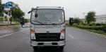 Year 2020 Euro 4 Engine Sinotruk Howo Light Dump Truck 5-8 Tons