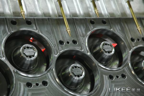 Buy cheap High Output Cr12MoV Aluminum Foil Container Mould Less Scrap Rate from wholesalers