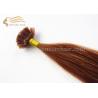 Buy cheap 22" Bule Color Silk Straight Remy Hair Extensions Pre-Bonded Flat-Tip Hair 1.0 Gram For Sale from wholesalers