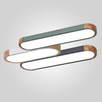 Buy cheap Unusual wooden ceiling lamps Modern Style for indoor home lighting (WH-WA-12) product