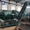 Buy cheap 300mm 90 Degrees Bio Organic Fertilizer Big Angle Belt Conveyor from wholesalers