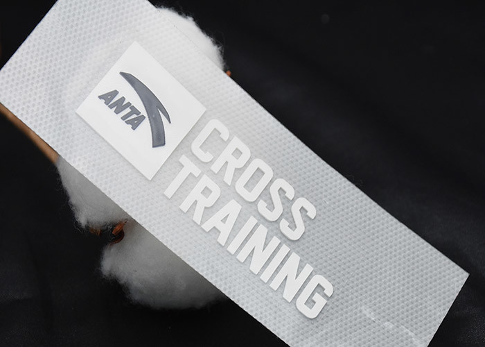 Voltage Custom Moulded TPU Logo Heat Transfer Labels For Clothing