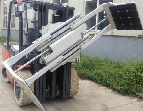Buy cheap 4000lbs Forklift Carton Clamps 580MM Arm Height from wholesalers
