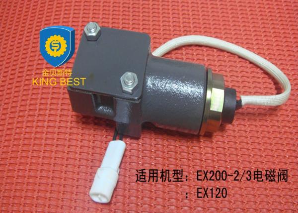 9147260 9120191 High Speed Solenoid Valve HITACHI Excavator Valve For EX120
