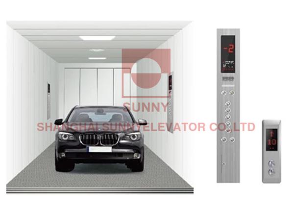 Buy cheap Sunny AS380 5Ton Apartment 5000kg Automobile Elevator Lift from wholesalers