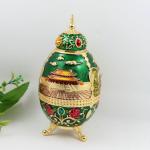 Shinny Gifts Enamel Metal Vintage Toothpick Holders