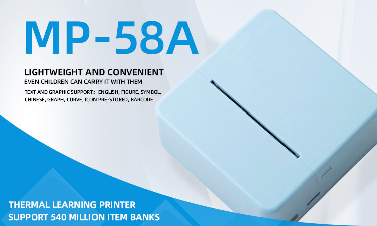 58mm Portable Series BT Printer Mini Android Handheld Printer with Input Charge 5V-1A