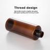 Buy cheap 6ml Plastic Amber Squeeze Cosmetic Bottle with Twist Top Cap Refillable Bottles from wholesalers