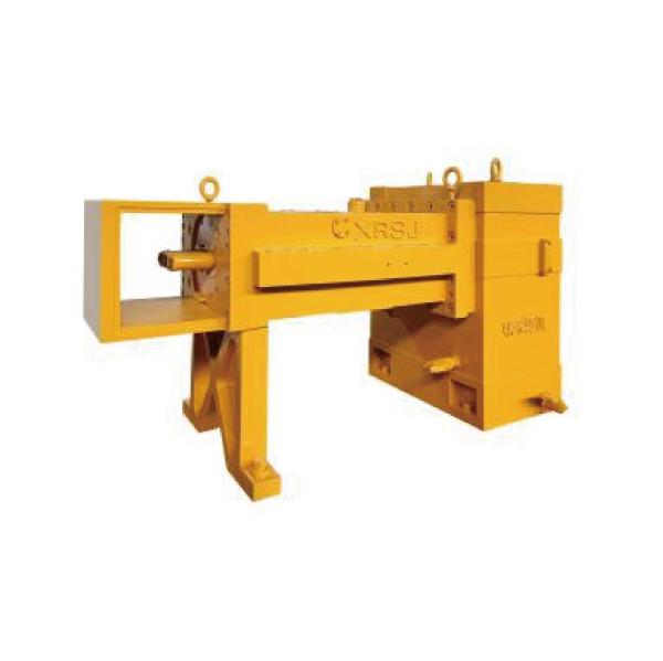 Buy cheap Customizable Torque Levels Extruder Parts Gear Box , Twin Screw Extruder Gearbox from wholesalers