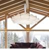 Buy cheap Silk chandelier atmosphere courtyard exhibition hall living room Zeppelin Chandelier（WH-MI-204) from wholesalers