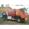 Buy cheap SINOTRUK HOWO LHD 26000L 6x4 Fuel Tanker Truck from wholesalers