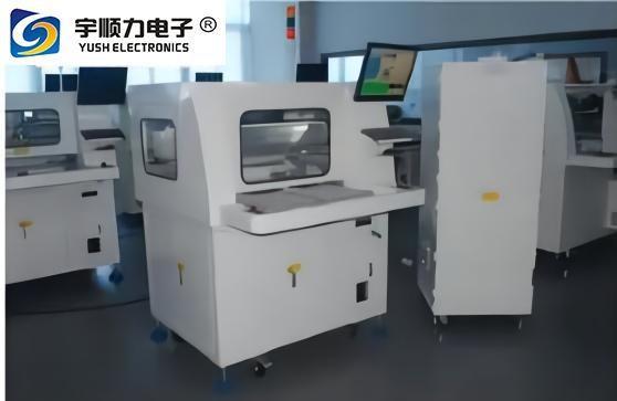 Buy cheap 0.01mm Precision 50000RPM PCB Depaneling Router from wholesalers