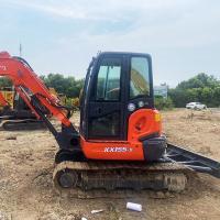 Buy cheap KX155 Used Kubota Excavators Rubber Tracked Middle Second Hand Excavator Digger product