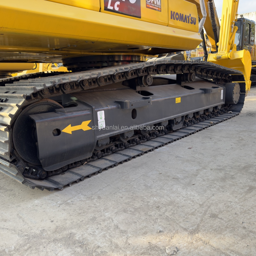 Harsh Environments No Problem with Komatsu Used Excavators in 20 Ton Machine Weight
