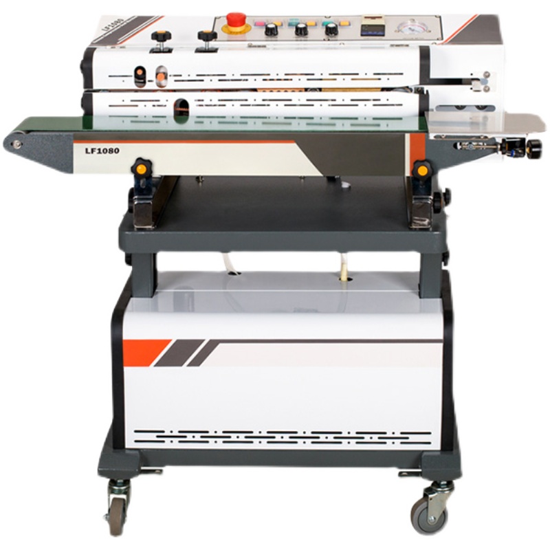 Vacuum Nitrogen Gas Flushing Sealing Machine, External Gas Flushing Vertical Nitrogen Vacuum Sealer