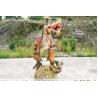 Buy cheap Realistic Robot Interactive Realistic Orange Animatronic Dinosaur For Mall from wholesalers