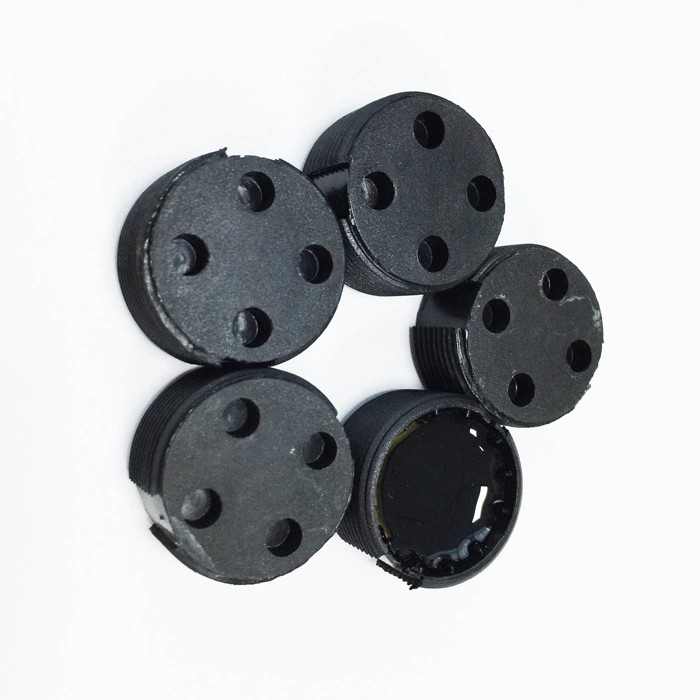 Screw Worm RFID Application Waste Bin Tag for Asset Garbage Tracking 134.2kHz EM4305
