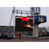 Buy cheap P4 Outdoor Advertising Full Color LED Poster Screen Iron/Steel Housing from wholesalers