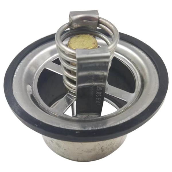 Buy cheap Sinotruk 80 Degree Thermostat Core VG1047060002 Long Lasting Rust Resistance from wholesalers