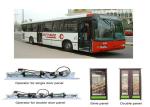 Buy cheap Sensitive Edge Pneumatic Bus Door Systems Inswing Sliding Door Emergency Release from wholesalers