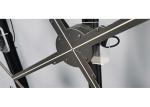 4 Blades 3D LED Hologram Fan 75cm 100cm Blades With SD Card