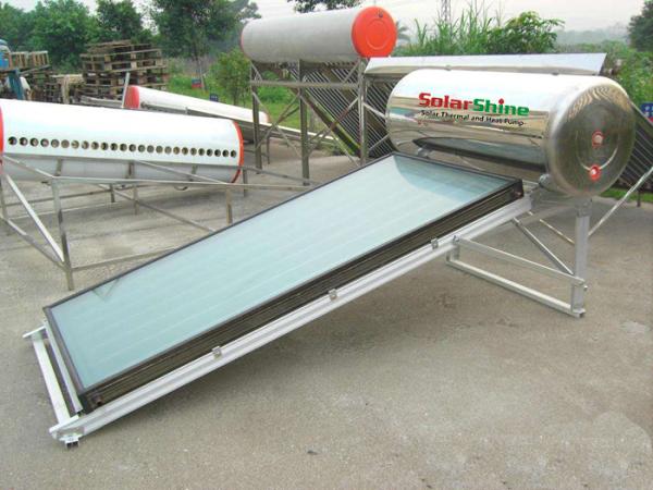 Buy cheap flat plate compact solar water heater 8 from wholesalers