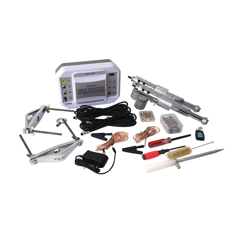 Portable Double Shooter Remote Control Safe Cable Piercing Cable Spiker