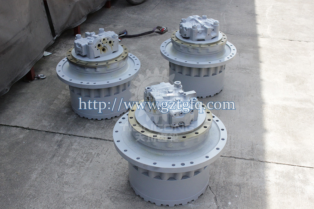 PC220-7 PC220-8 Excavator Final Drive Komatsu Travel Drive Motor TGFQ