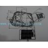 Buy cheap 1P62FMK W160-4V Twin cylinder 4stroke ail cool Horizontal MOTORCYCLE Engines from wholesalers
