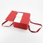 Eco Friendly Rigid Luxury Cardboard Box Logo Printed For Candles Jar Perfume