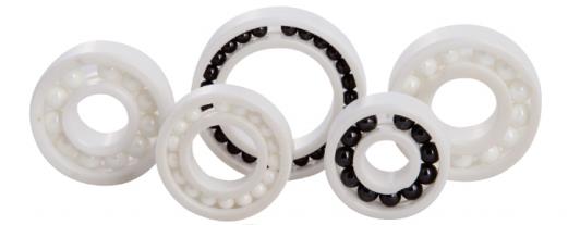 6.342 6.35 mm Bore Size High Speed Ceramic Ball Bearing R188
