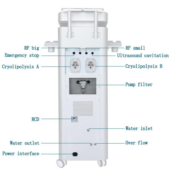 Buy cheap Fat freeze! cryolipolysis body slimming beauty machine for clinic from wholesalers