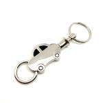 Metal Keychain Holder with Package of Metal Material and Individual Polybag