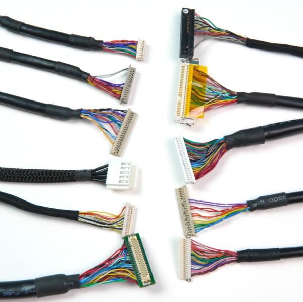 Certified UL VW-1 Fire Resistant LVDS Cable Providing Accurate Signal Transmissi