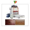Buy cheap 20-30tons Short Cycle Hot Press Laminating Line for Furniture Board from wholesalers