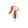 Buy cheap Golden Color 24/410 Mini Trigger Sprayer For Cosmetics Packing from wholesalers