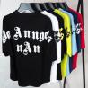 Buy cheap Manufacturer Custom Logo Oversize Tee 100% Cotton Foam Puff Printing T Shirt For Men from wholesalers
