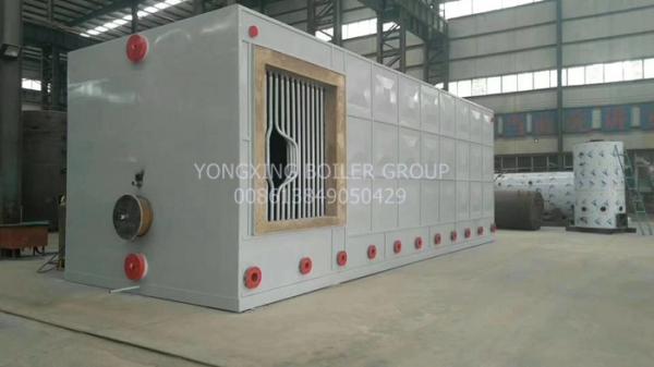 Buy cheap Environment Friendly Three Pass Fire Tube Boiler Gas Oil Hot Water Boiler 0.7MW-14MW from wholesalers