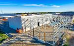 Prefabricated Logistics Steel Structure Warehouse Building Construction