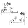 Buy cheap Heavy Duty Truck Tire Changer Truck Tire Changing Machine from wholesalers